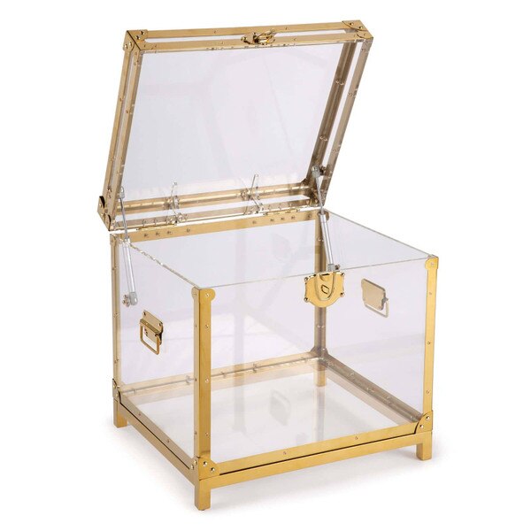 Oceane Acrylic Trunk